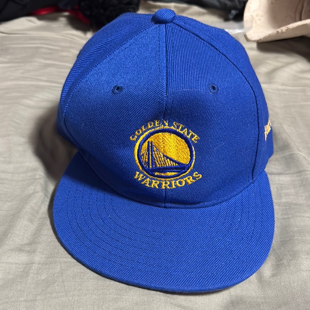 Golden State Warriors Blue Cap